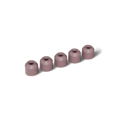 Paragon Replacement Mouth Piece - Rose Taupe (Pack of 5) - Fresh Flow