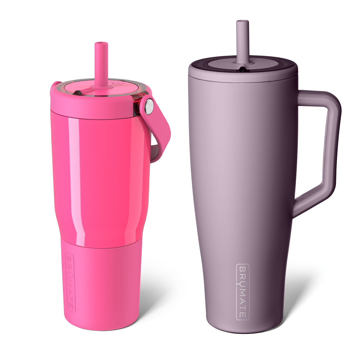 Resa 25oz + Era 40oz Bundle | Neon Pink & Lilac Dusk - Daily Clean
