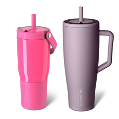 Resa 25oz + Era 40oz Bundle | Neon Pink & Lilac Dusk - Daily Clean