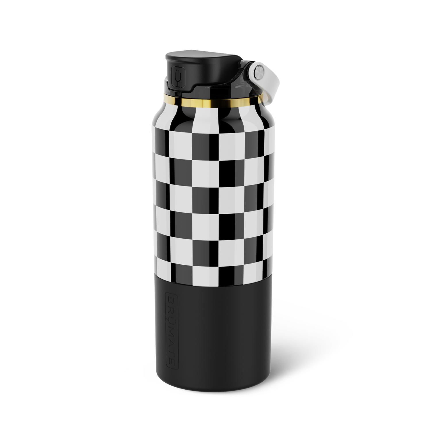 Rise 35oz | Black & White Checker - Daily Clean