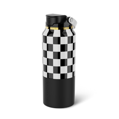 Rise 35oz | Black & White Checker - Daily Clean