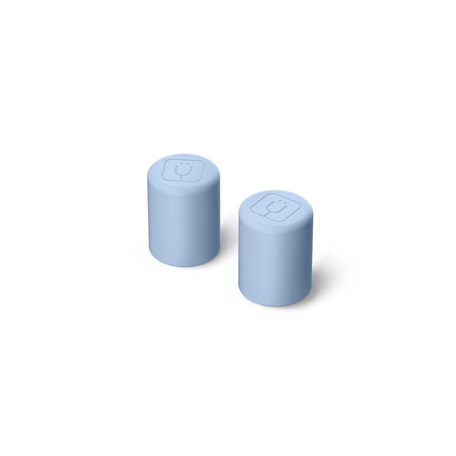 Magnetic Straw Covers | Capri | 2-Pack - Fresh Flow