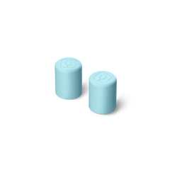 Magnetic Straw Cover | Glacier | 2-Pack - Quick Sip