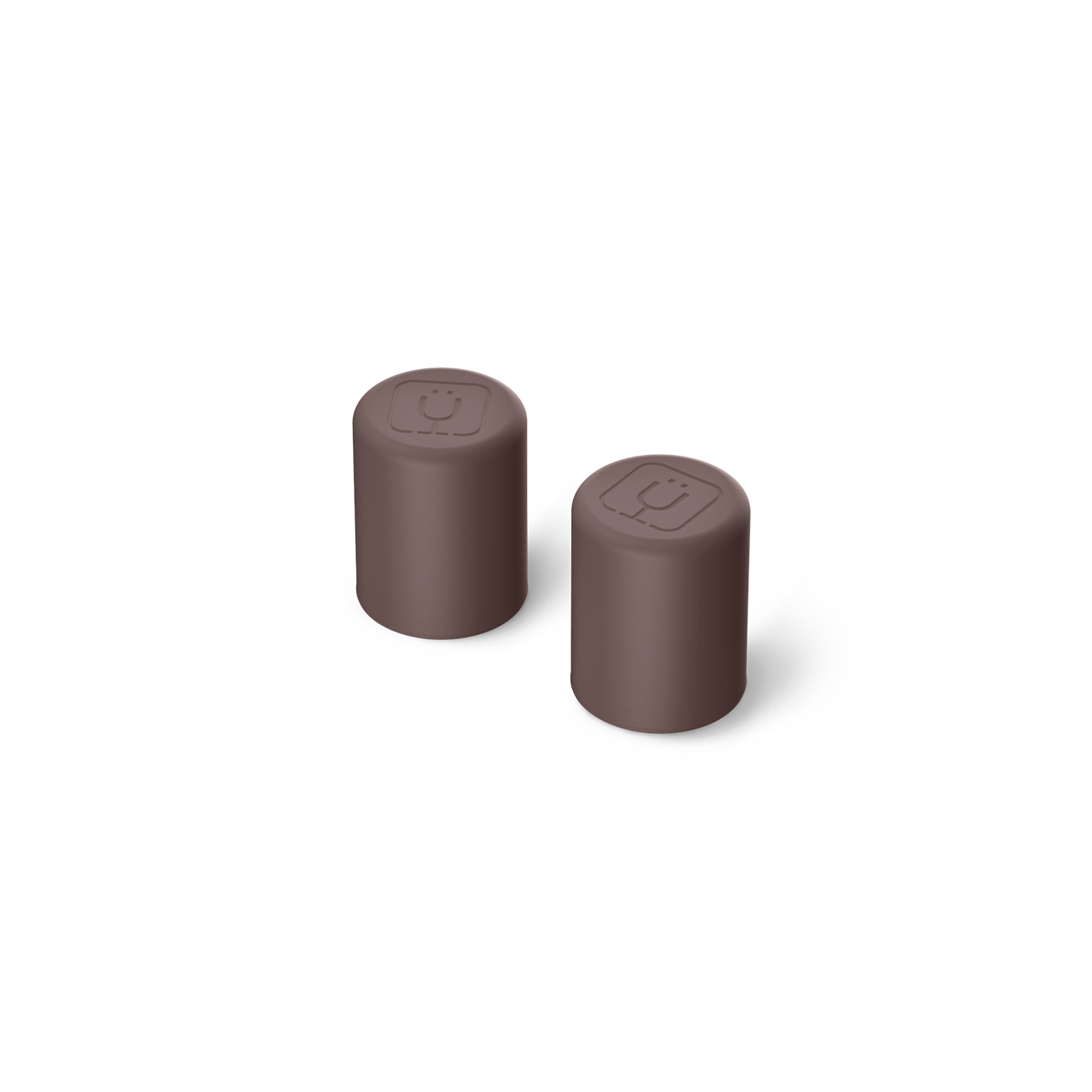 Magnetic Straw Cover | Java | 2-Pack - Pure Refresh