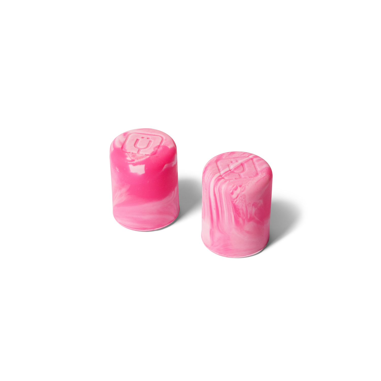 Magnetic Straw Cover | Pink Swirl | 2-Pack - Ready Flow