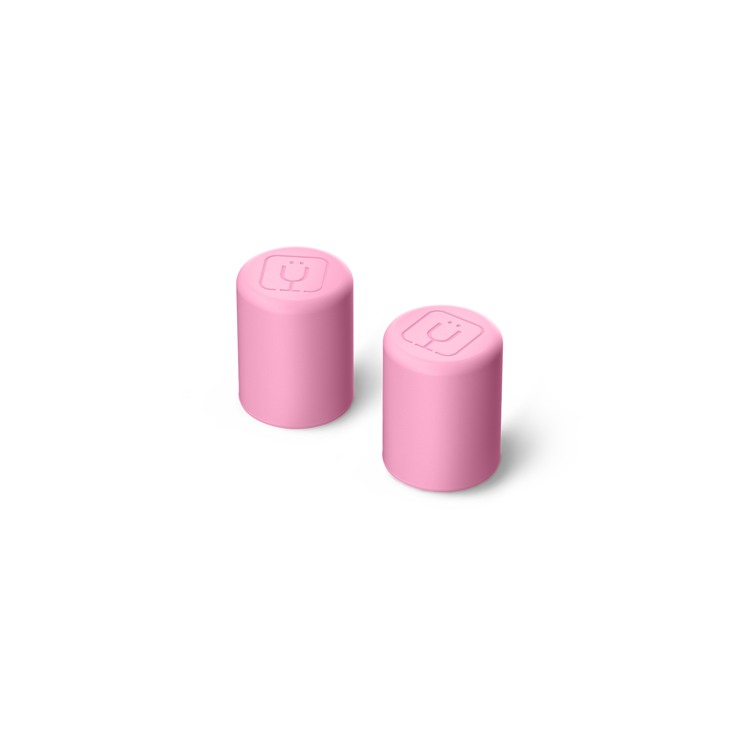 Magnetic Straw Cover | Primrose | 2-Pack - Ready Sip