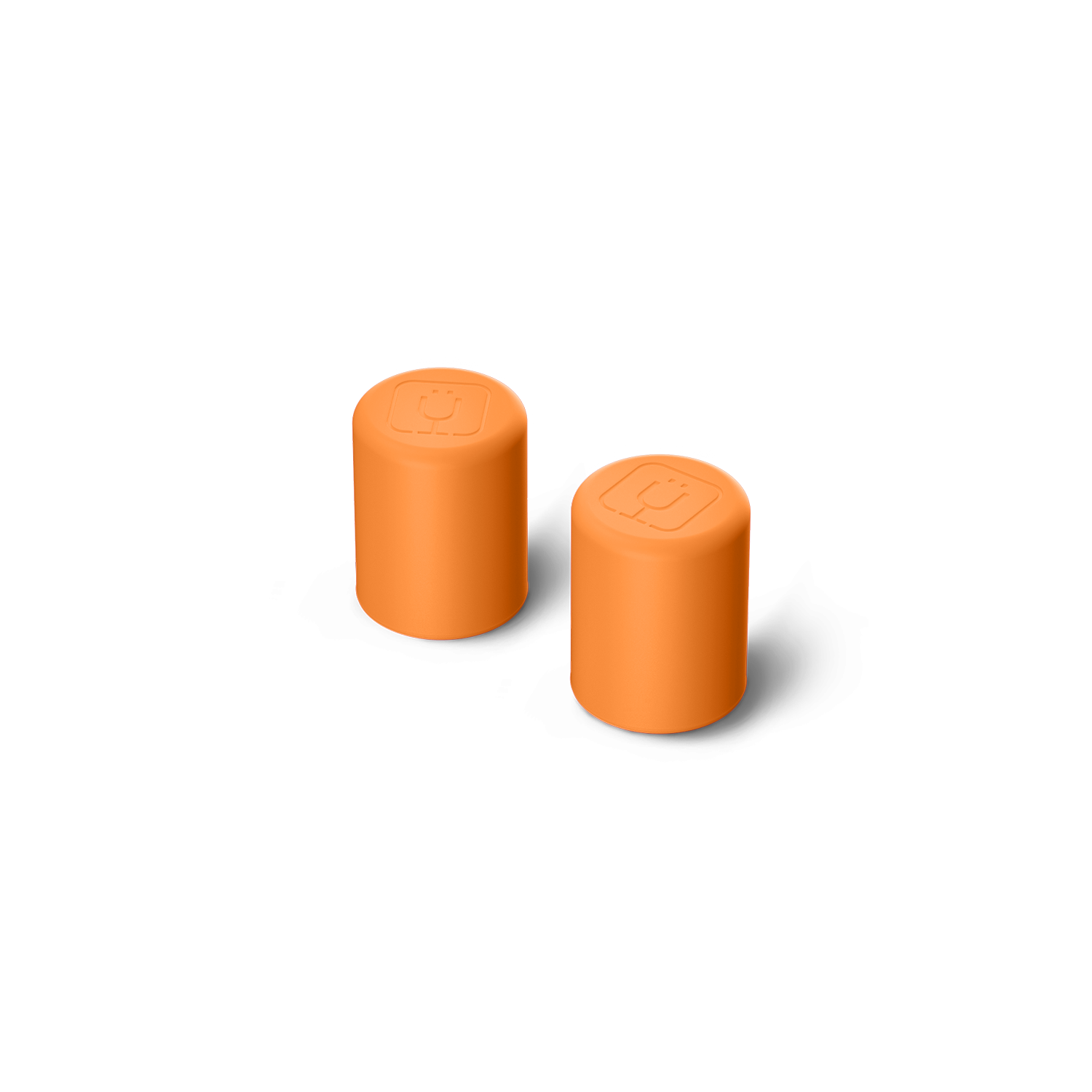Magnetic Straw Cover | Vibe Check | 2-Pack - Quick Sip
