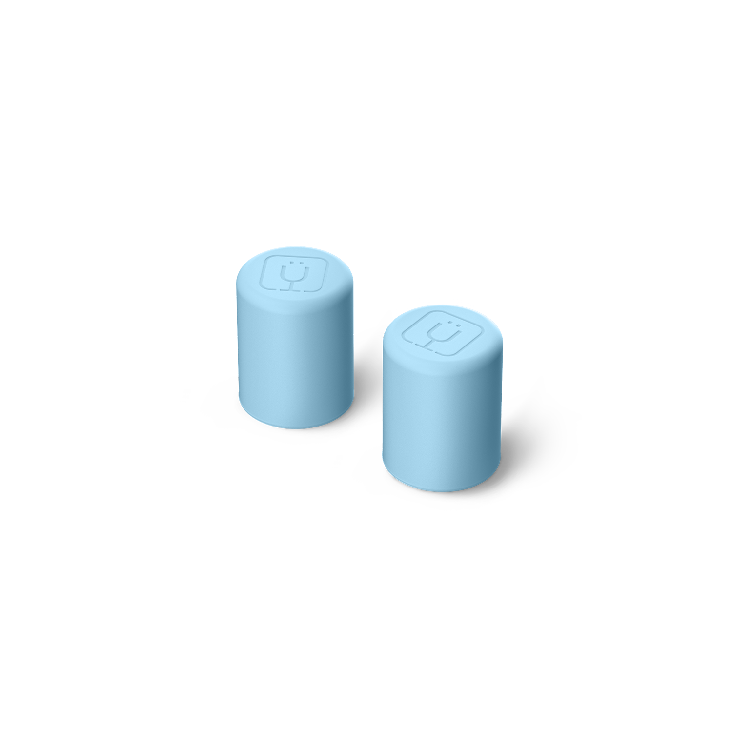 Magnetic Straw Cover | Watering Hole | 2-Pack - Ready Sip