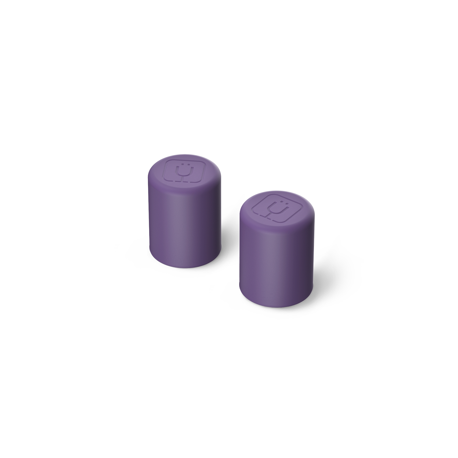 Magnetic Straw Cover | Dark Aura | 2-Pack - Ready Sip