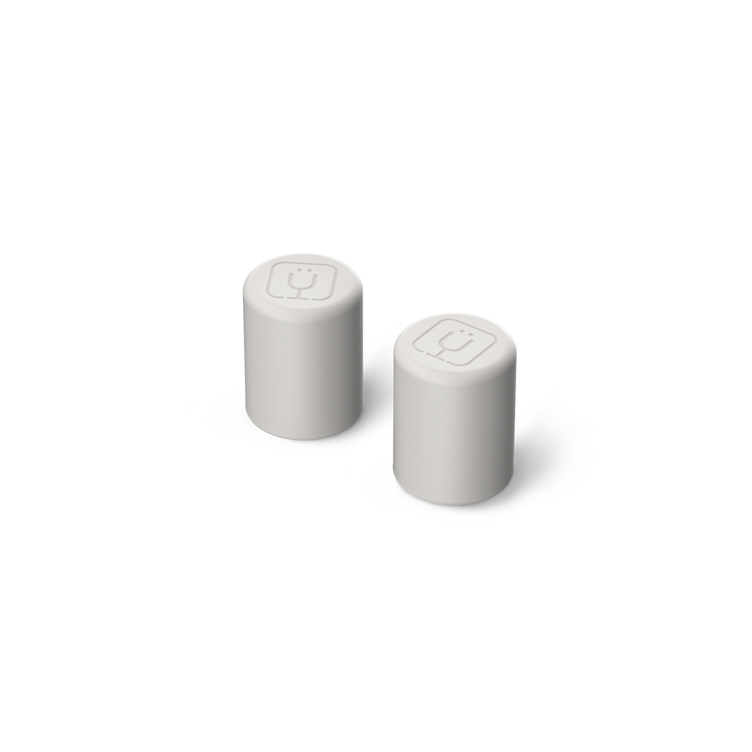 Magnetic Straw Cover | Dune | 2-Pack - Fresh Flow