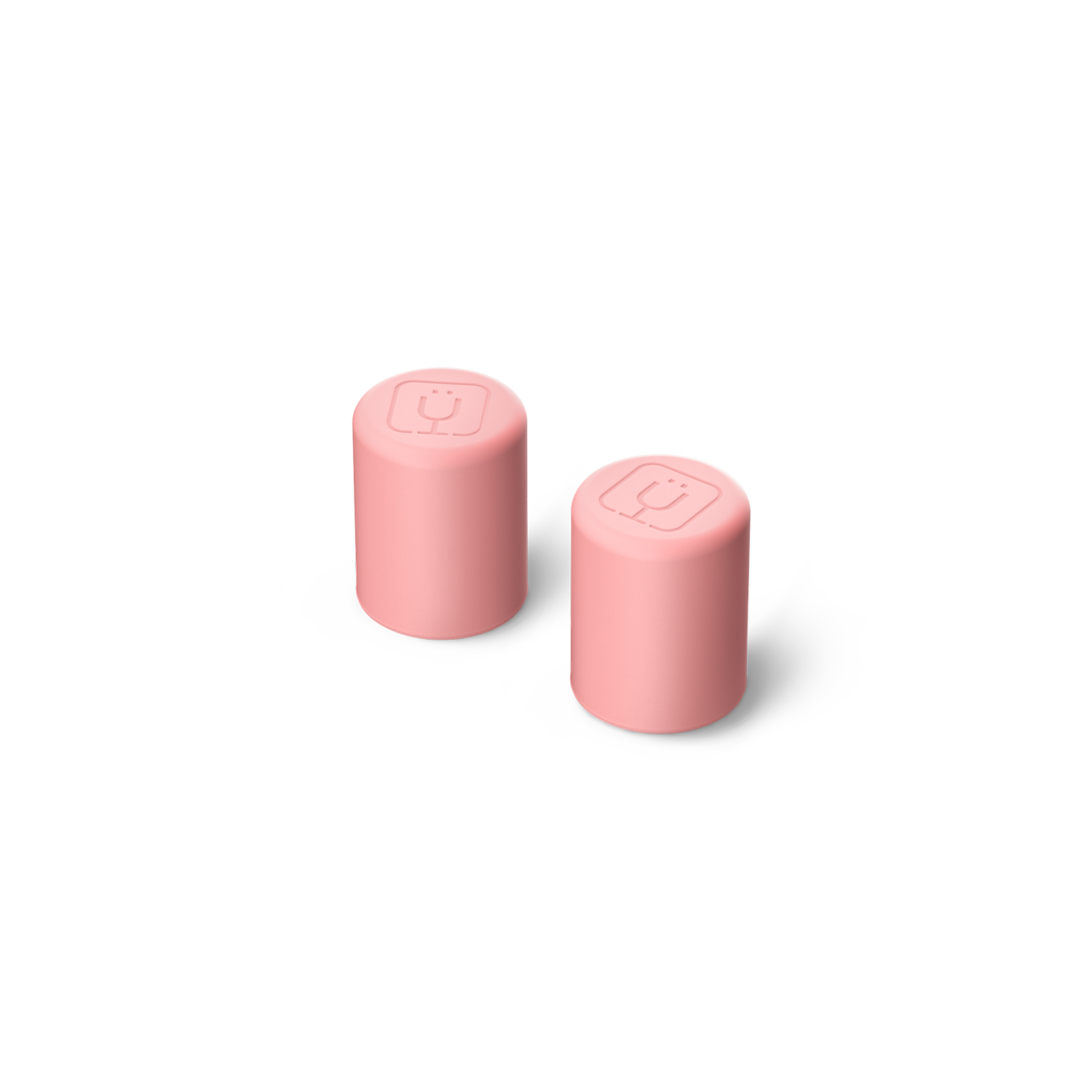 Magnetic Straw Cover | Guava | 2-Pack - Ready Sip