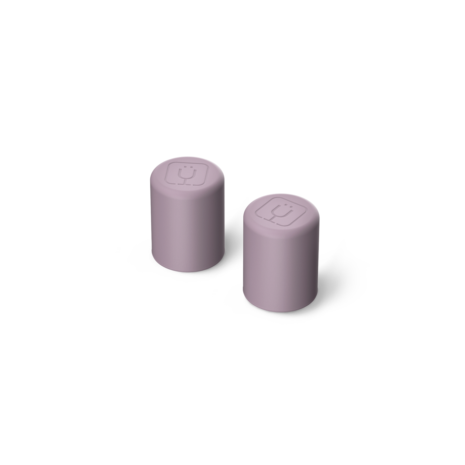 Magnetic Straw Cover | Lilac Dusk | 2-Pack - Ready Sip