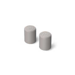 Magnetic Straw Cover | Mocha | 2-Pack - Fresh Flow