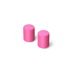 Magnetic Straw Cover | Neon Pink | 2-Pack - Ready Flow