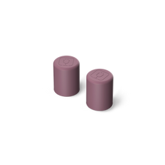 Magnetic Straw Cover | Rose Taupe | 2-Pack - Fresh Flow