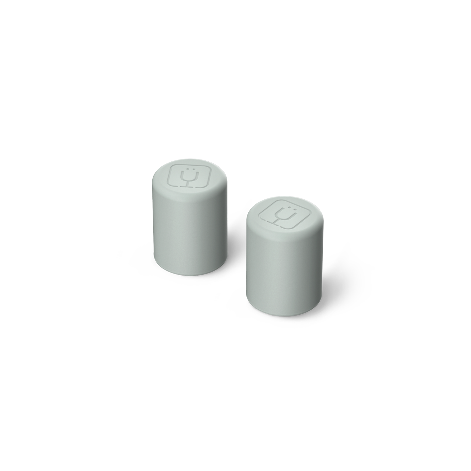 Magnetic Straw Cover | Sage | 2-Pack - Ready Flow