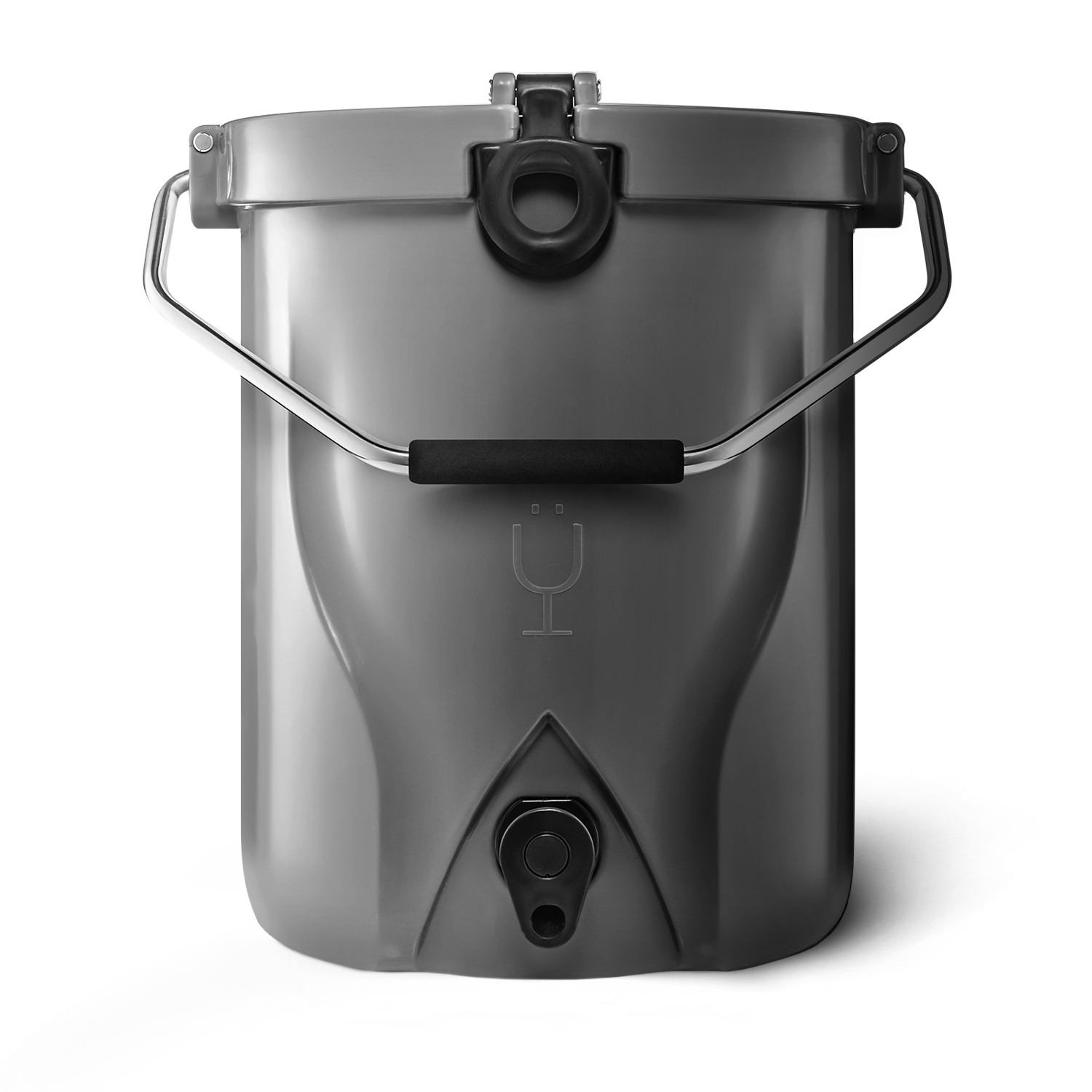 BackTap TM | Charcoal | 3gal - Beach Ready