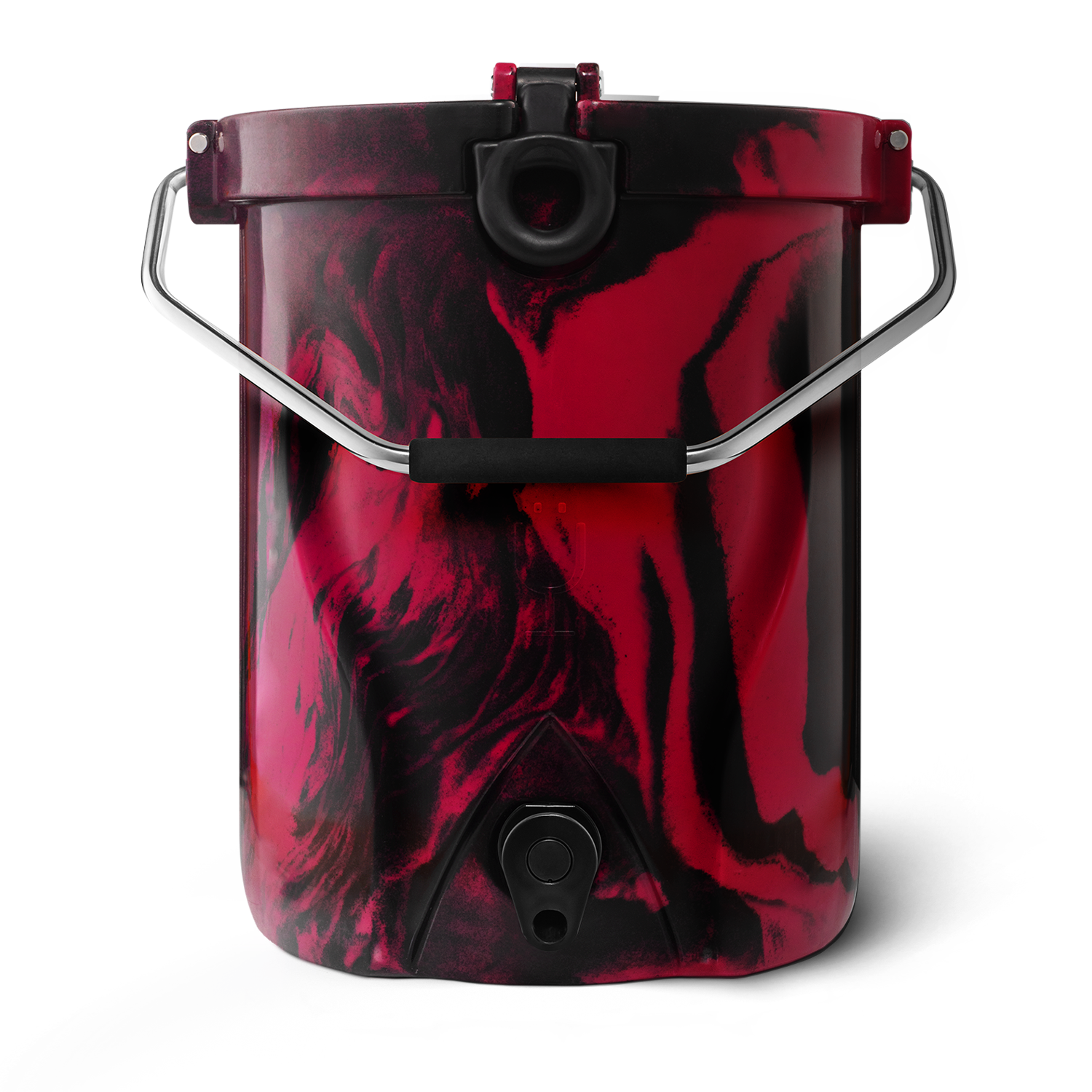 BackTap TM | Red & Black Swirl | 3gal - Beach Ready
