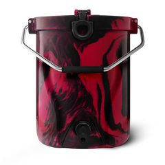 BackTap TM | Red & Black Swirl | 3gal - Beach Ready