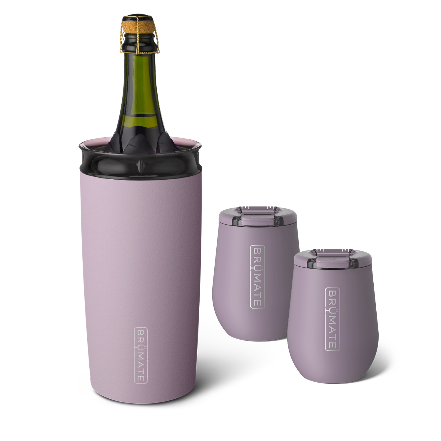 Bottle Chiller Bundle | Lilac Dusk | 49/14oz - Daily Clean