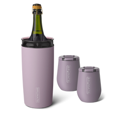 Bottle Chiller Bundle | Lilac Dusk | 49/14oz - Daily Clean