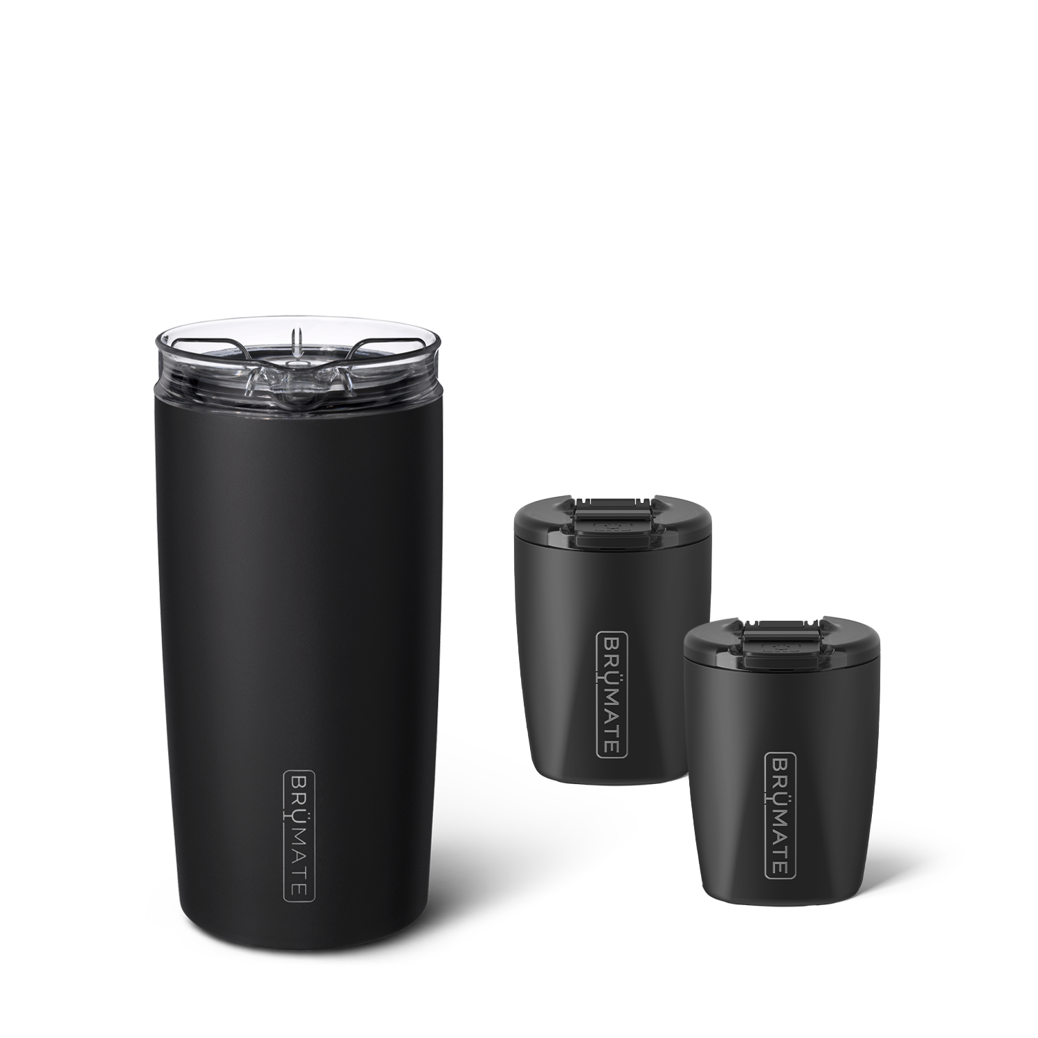 On The Rocks Bundle | Matte Black | 49/12oz - Fresh Finish