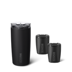 On The Rocks Bundle | Matte Black | 49/12oz - Fresh Finish