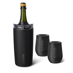 Bottle Chiller Bundle | Matte Black | 49/14oz - Home Refresh