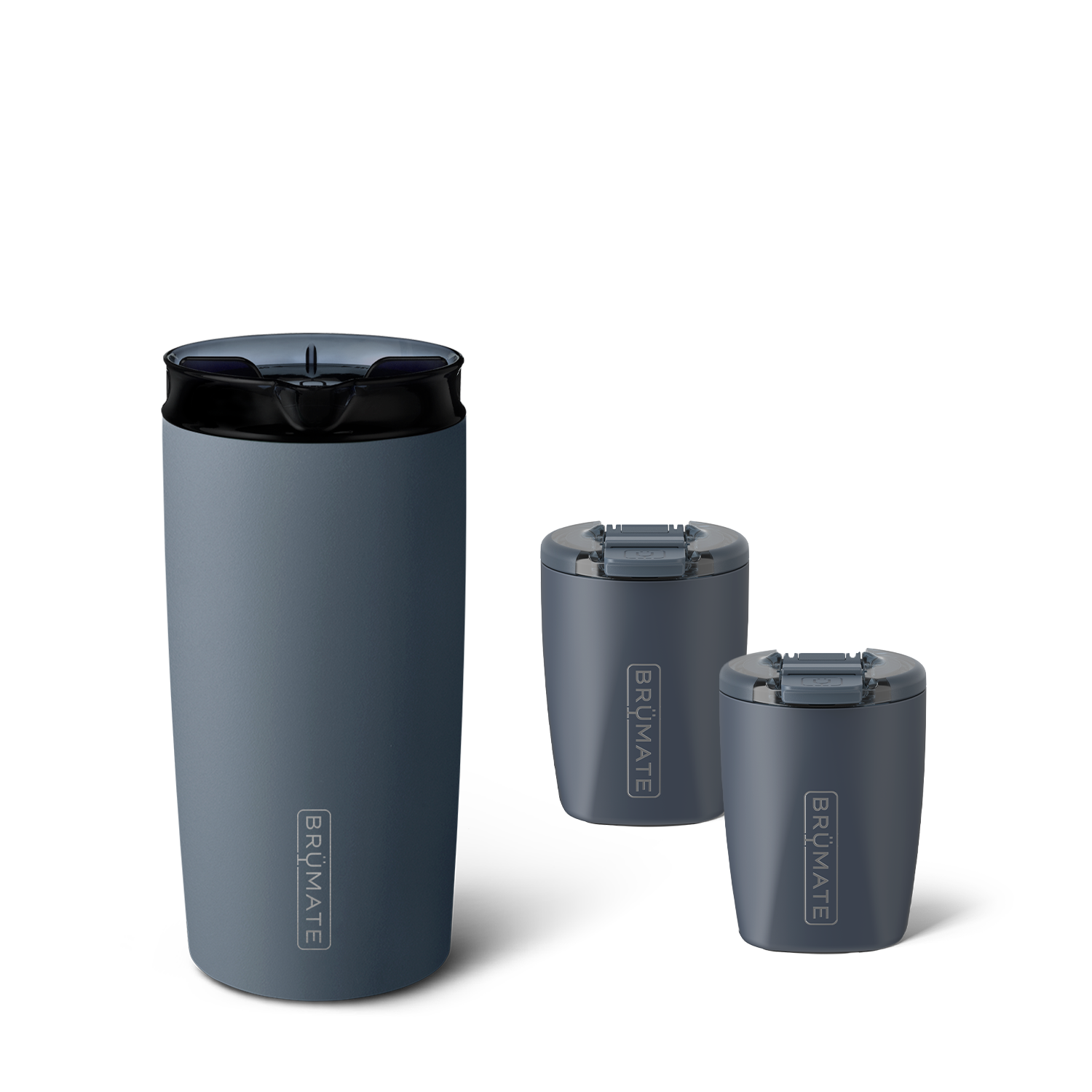 On The Rocks Bundle | Nightfall Blue | 49/12oz - Daily Clean