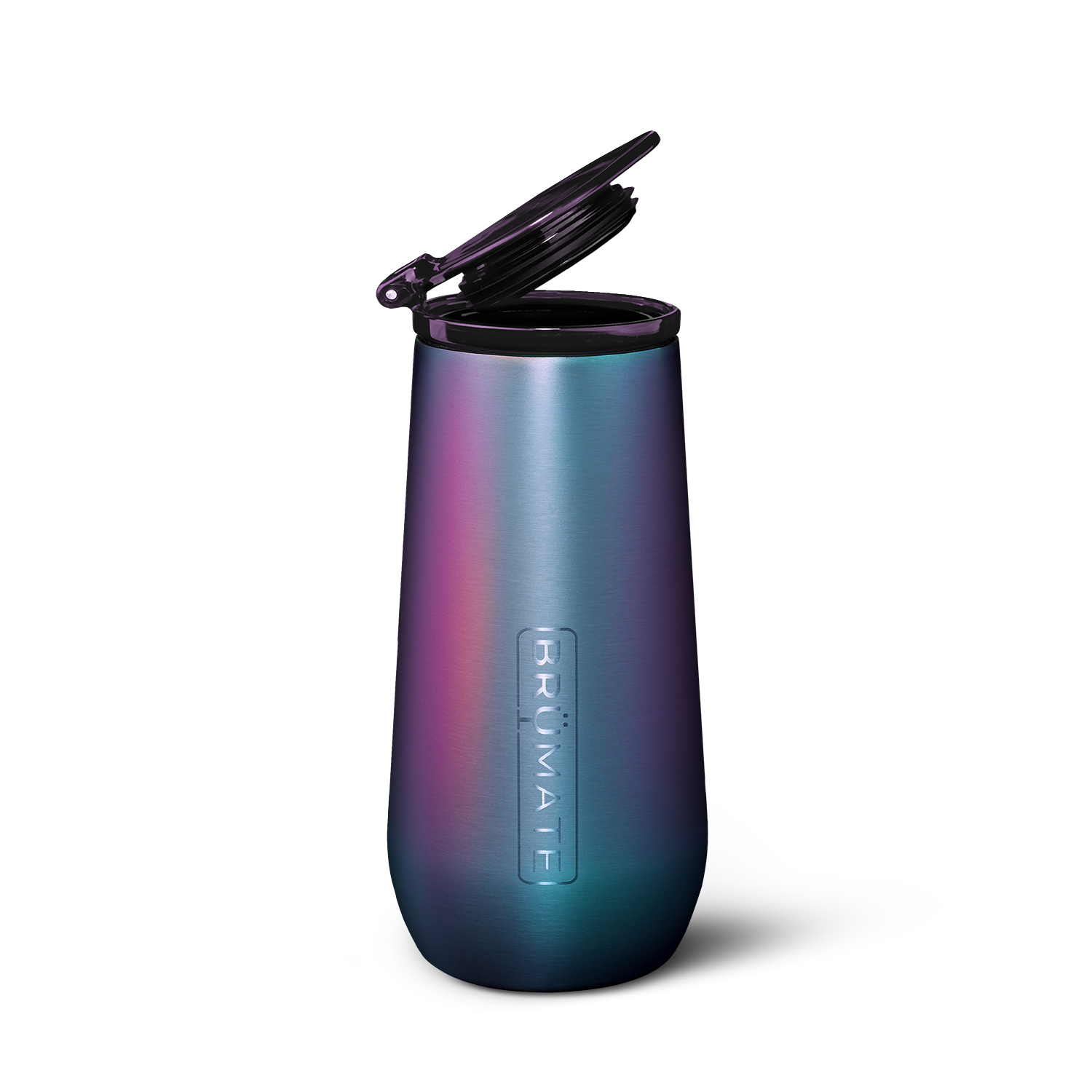 Champagne Flute | Dark Aura | 12oz - Home Entertaining