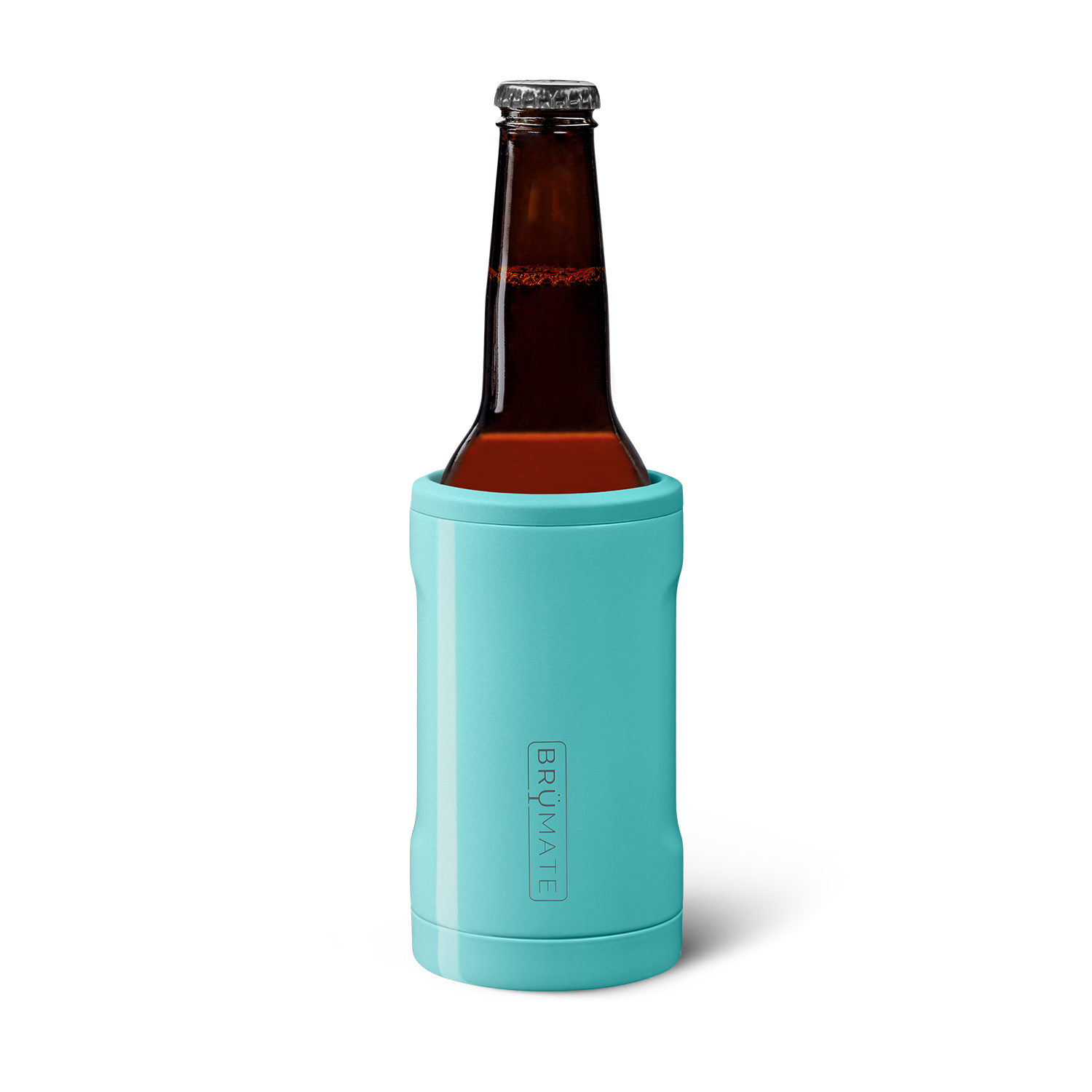 Hopsulator Bott'l | Aqua | 12oz Bottles - Family Ready