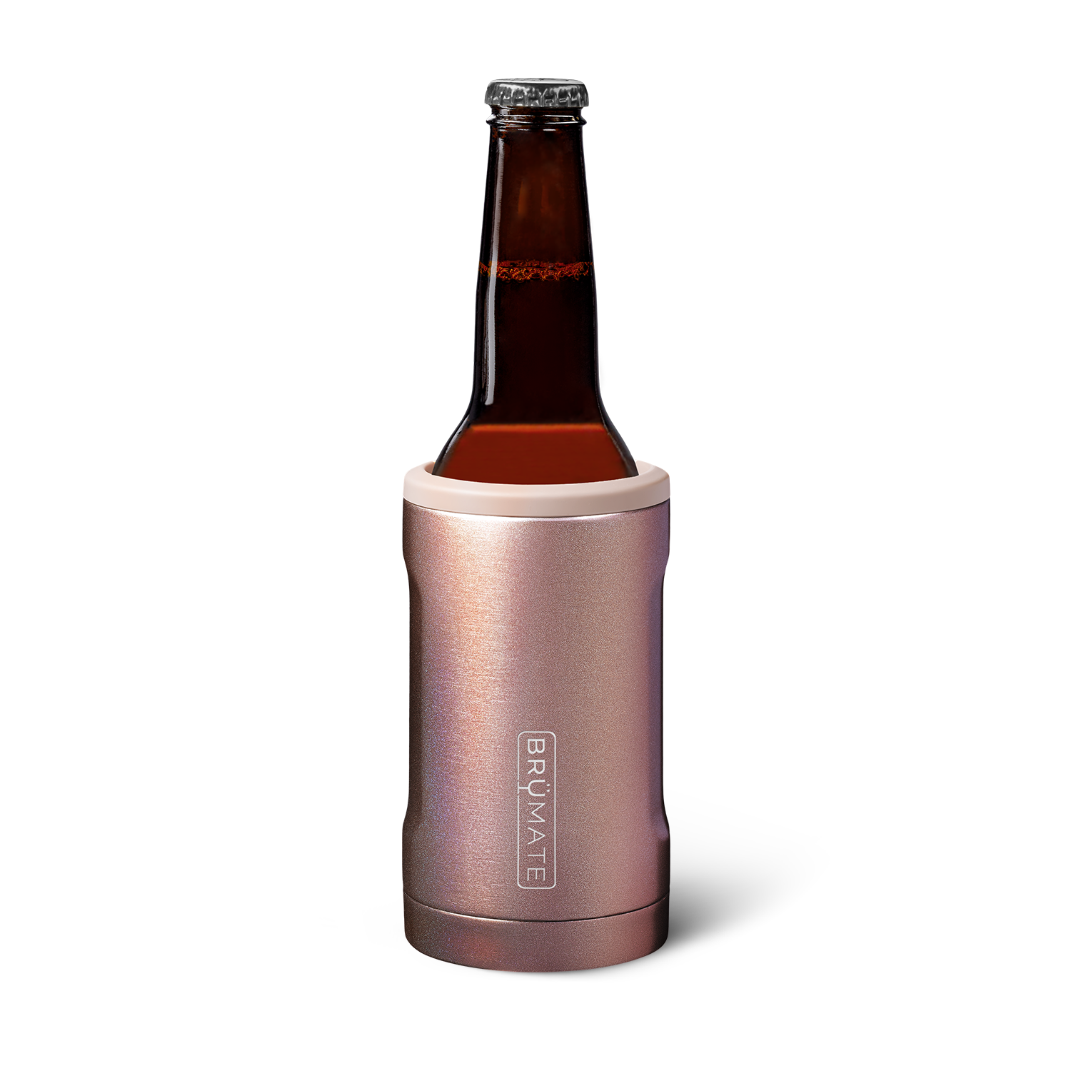 Hopsulator Bott'l | Glitter Rose Gold | 12oz Bottles - Weekend Carry