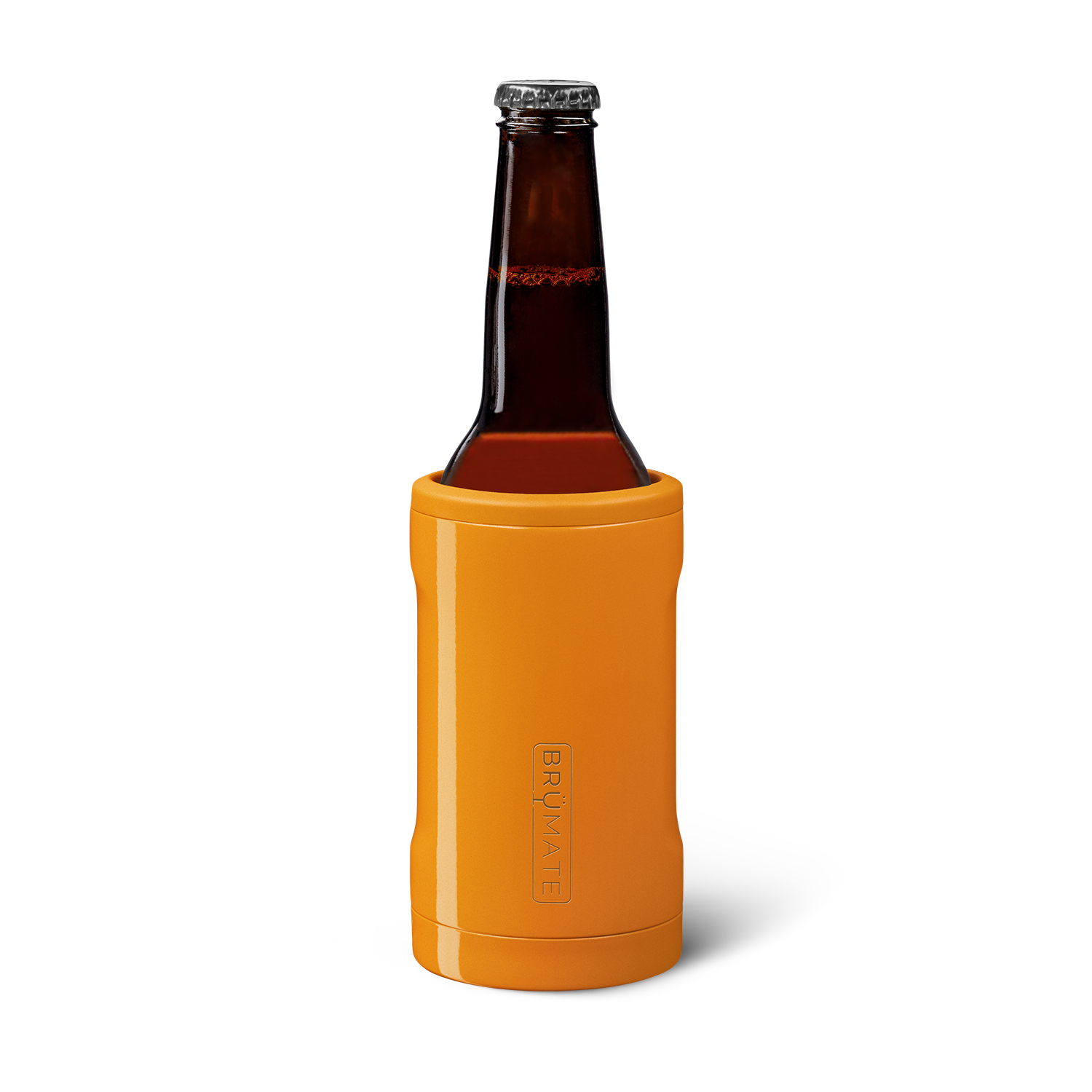 Hopsulator Bott'l | Hunter Orange | 12oz Bottles - Beach Ready