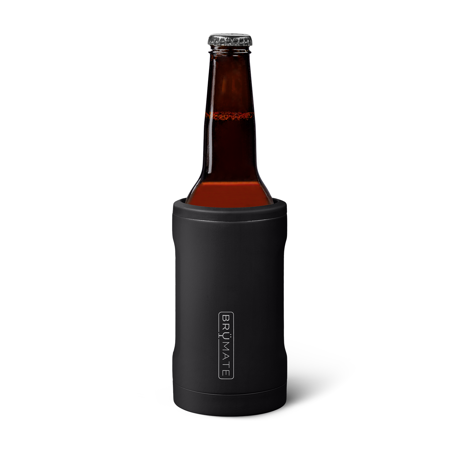 Hopsulator Bott'l | Matte Black | 12oz Bottles - Family Ready