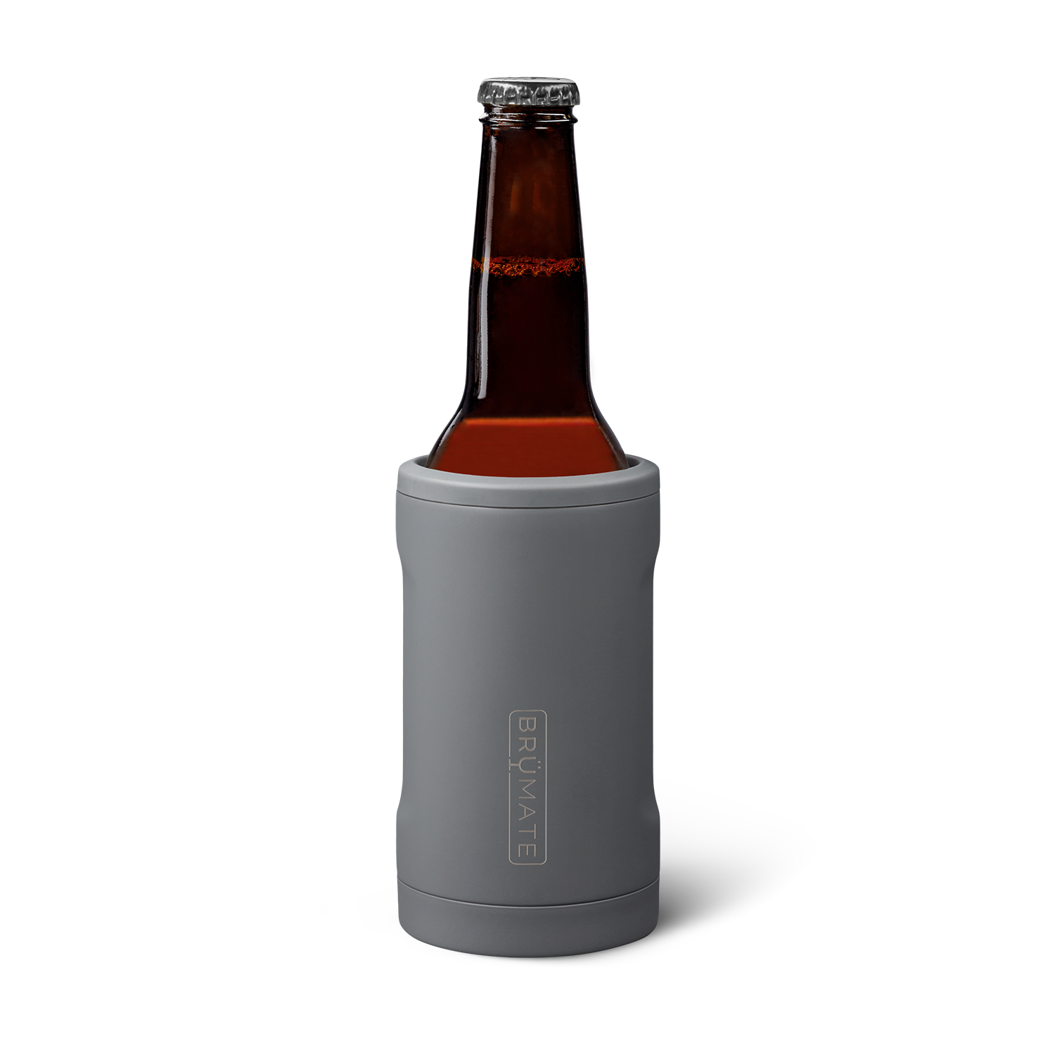Hopsulator Bott'l | Matte Gray | 12oz Bottles - Weekend Cool