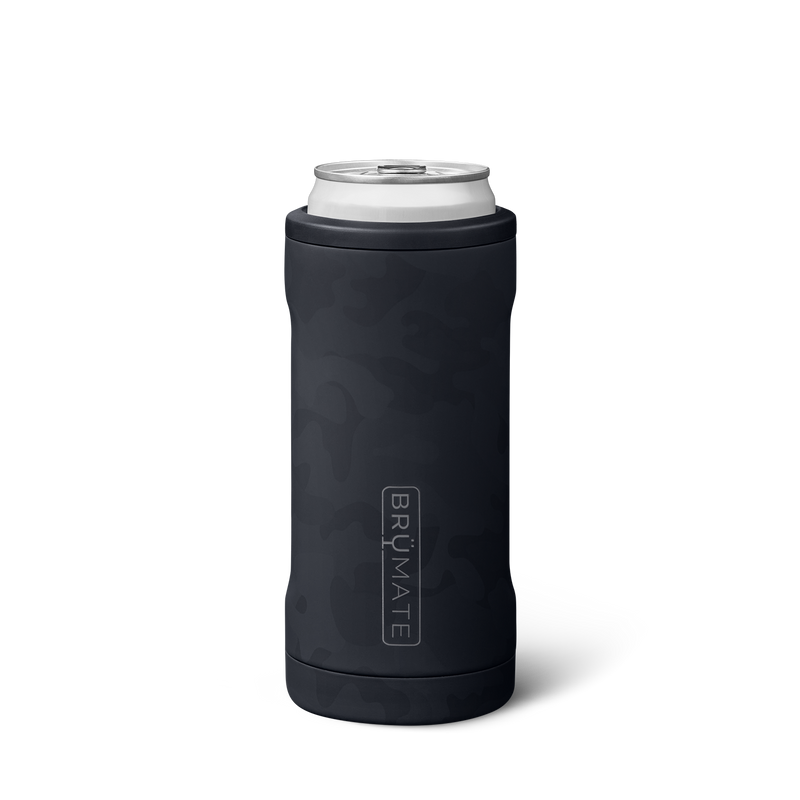 Hopsulator Slim | Midnight Camo | 12oz Slim Cans - Pack And Go