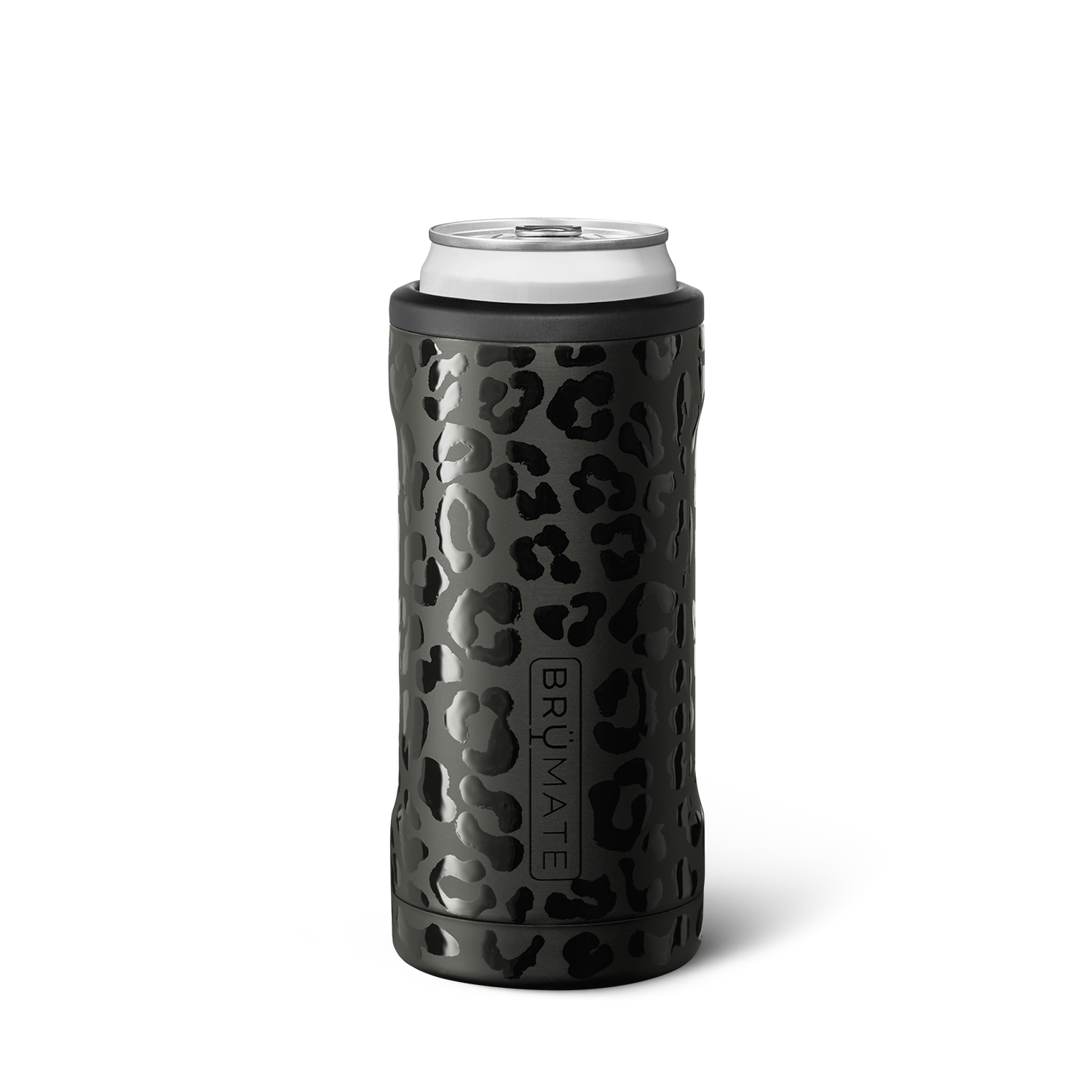 Hopsulator Slim | Onyx Leopard | 12oz Slim Cans - Beach Ready