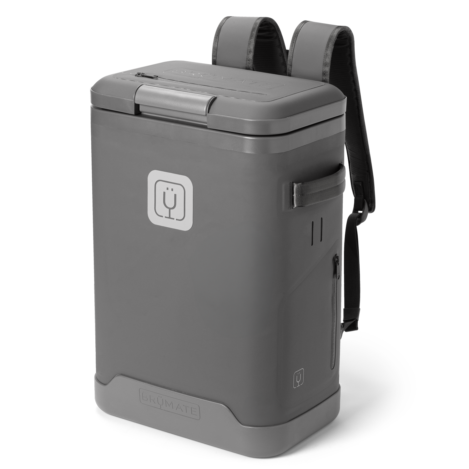 MagPack 24-Can Backpack Soft Cooler | Graphite - Beach Ready